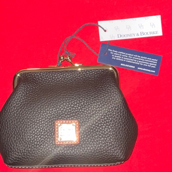 NWT Dooney & Bourke Large Framed Purse - Picture 5 of 14